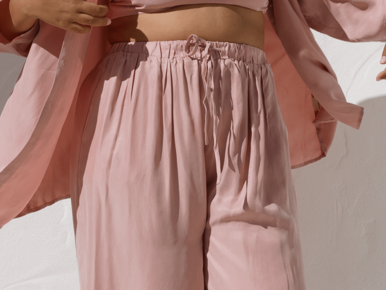 Dusk | Behind the fabric