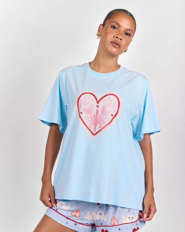 Essentials Tee | Morning Meadow