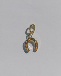 Rustic Horseshoe Charm