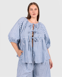Blue Gingham