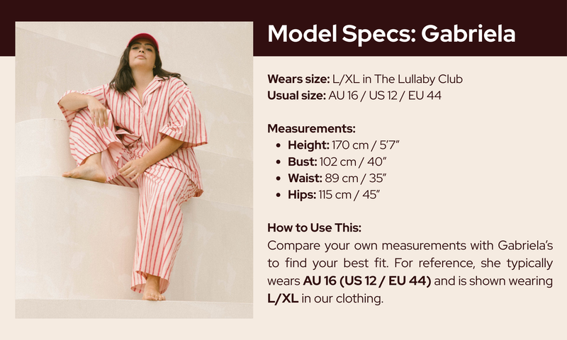 Model fit guide image