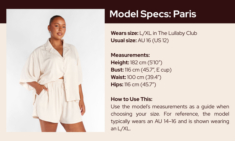 Model fit guide image