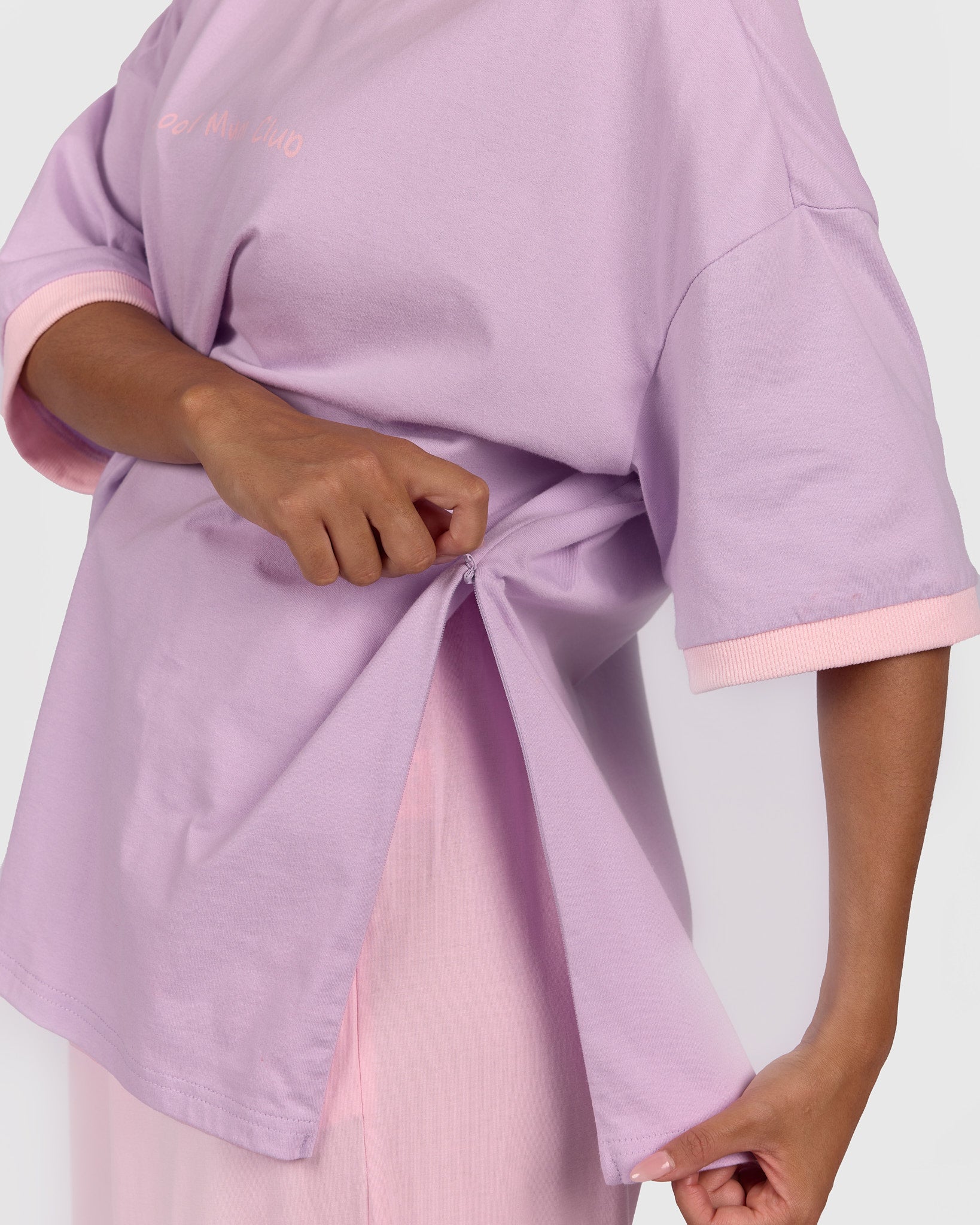 Woman wearing the TLc