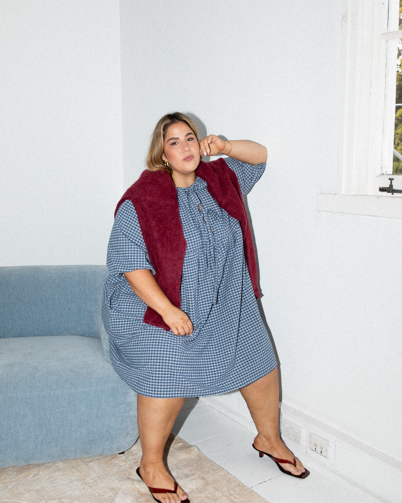 Courtney Cardi | Burgundy
