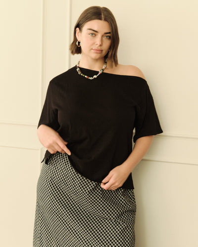 Talisha Top | Black