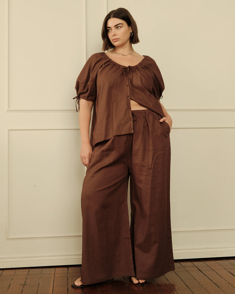Lola Pants | Chocolate