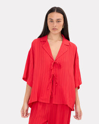 Red Crepe