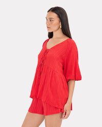 Red Crepe
