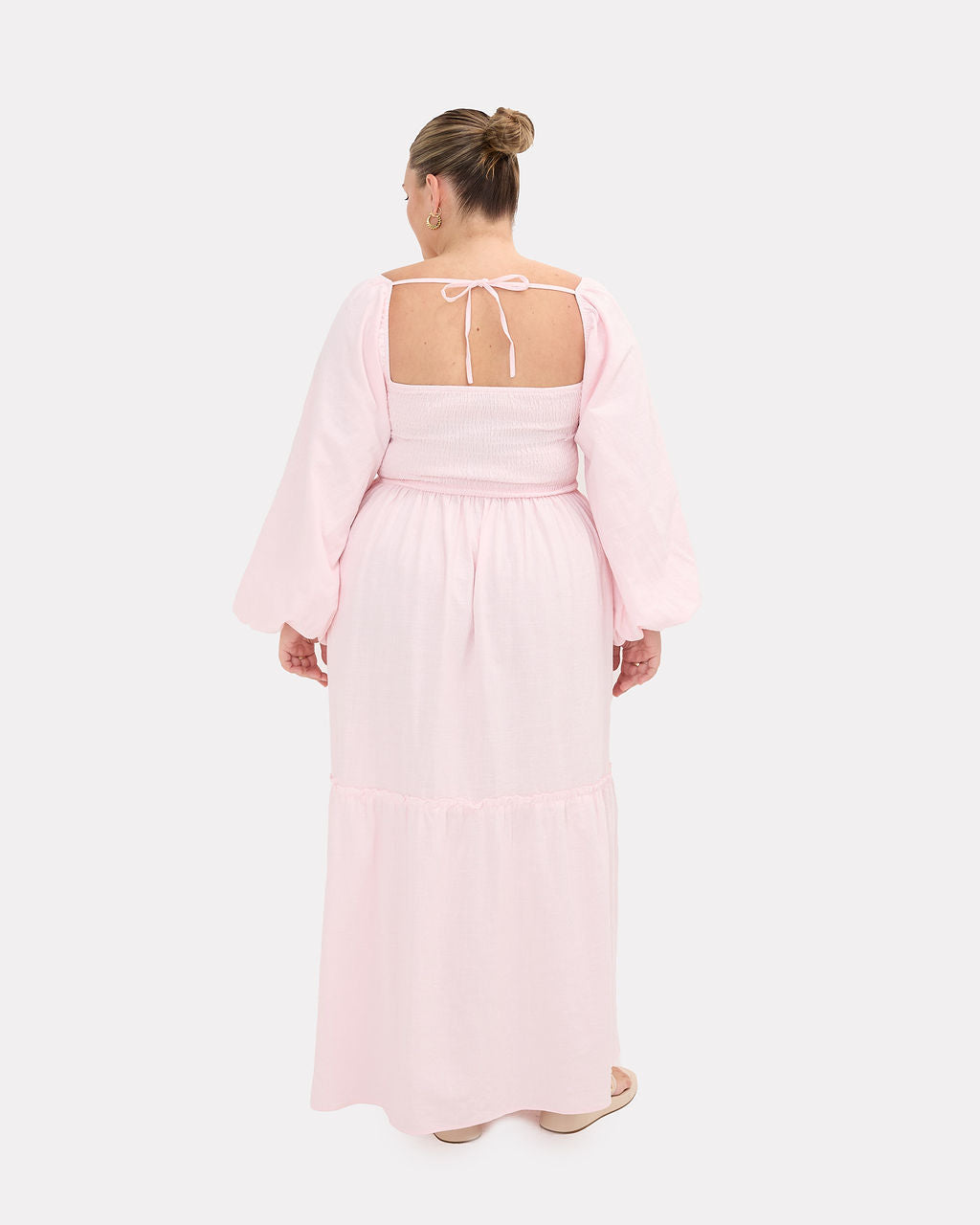Izzy Maxi Dress in Pink | Pregnancy Wear | The Lullaby Club