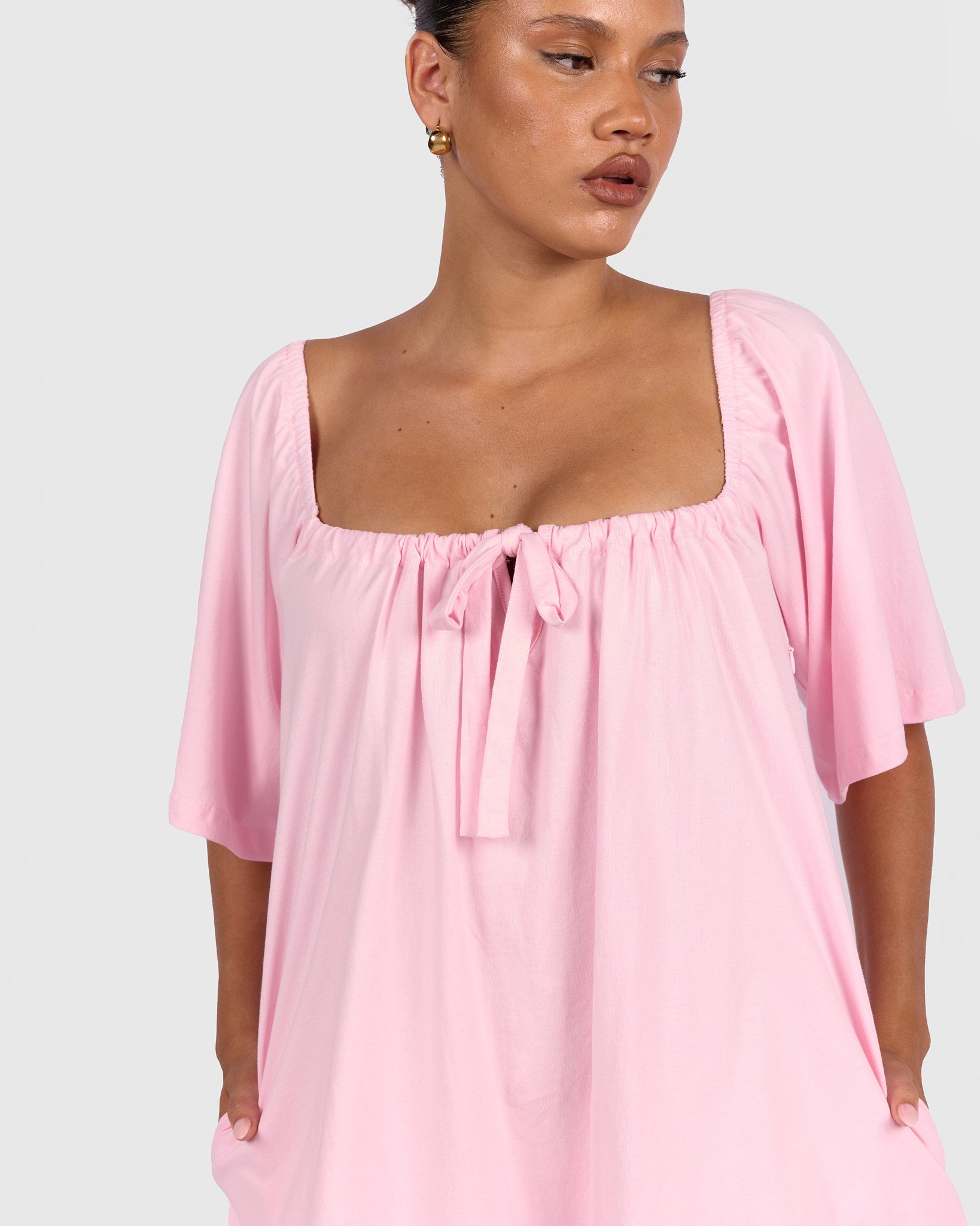 Ocean Nightie in Rosette - Size inclusive AU 6-26 - The Lullaby Club