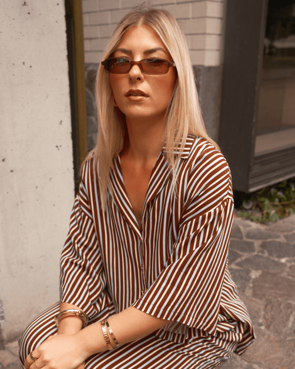 Onyx Sunglasses | Brown