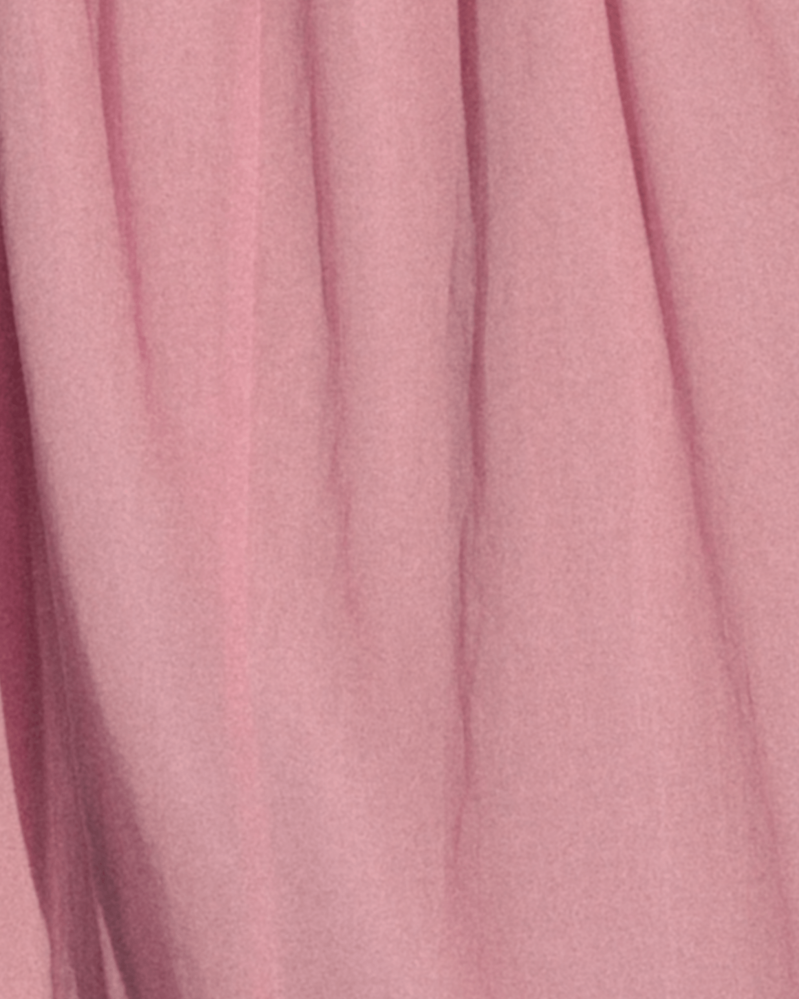 Up close of bubblegum pink fabric