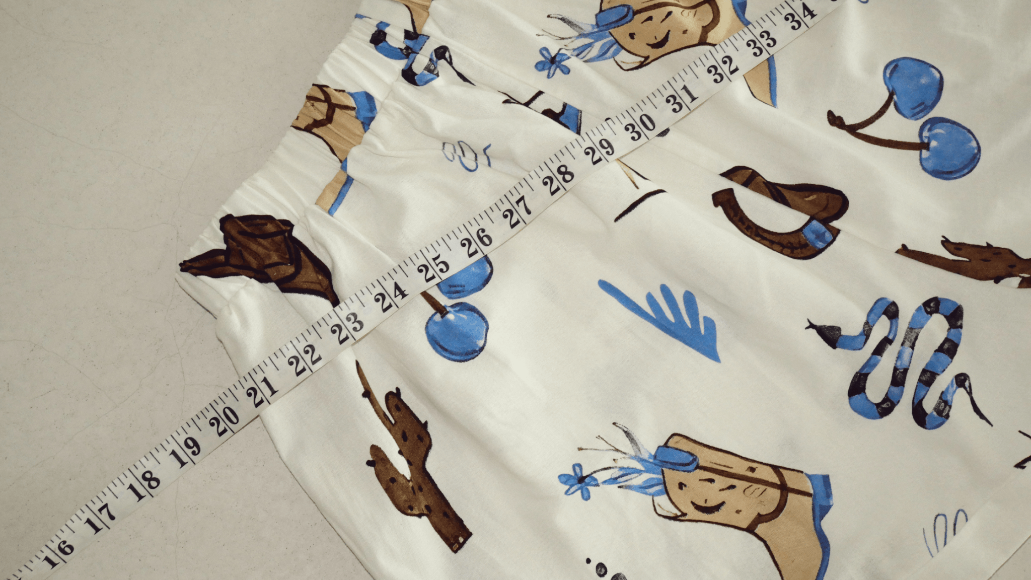 Wild West | Behind the print