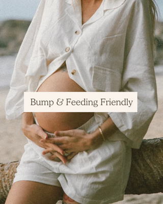 Bump & Feeding Friendly