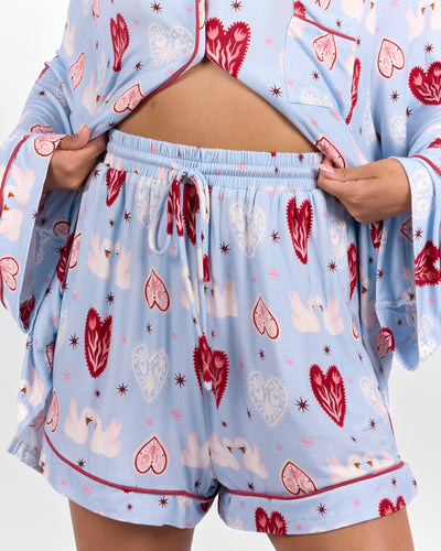 PJ Shorts | Morning Meadow