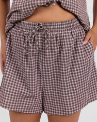 Walnut Gingham