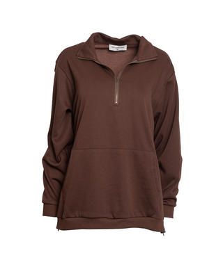 Essentials Jumper | Brown