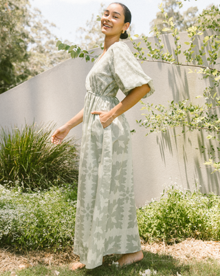 Layla Maxi Dress | Verdant