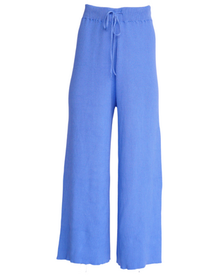 Alex Knit Pants | Blue