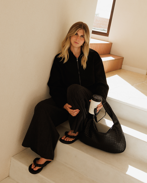 Lucia Bomber | Black