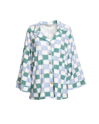 PJ Shirt | Checkered