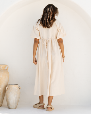 Layla Maxi Dress | Beige