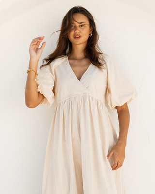 Layla Maxi Dress | Beige