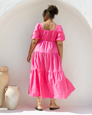 Lotus Maxi Dress | Pink
