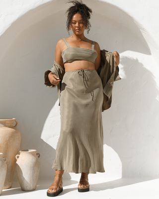 Enya Skirt | Olive