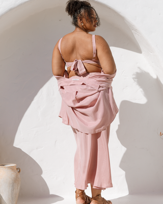 Enya Skirt | Dusty Pink