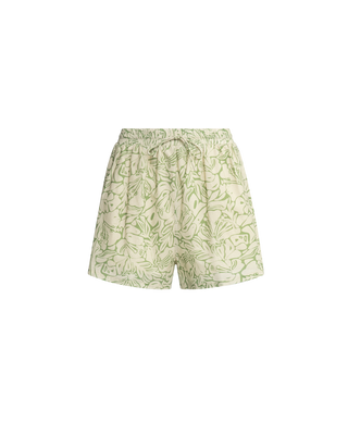 Lacey Shorts | Hibiscus