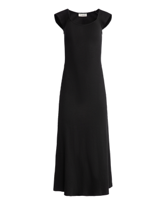 Marley Ribbed Maxi Dress | Black