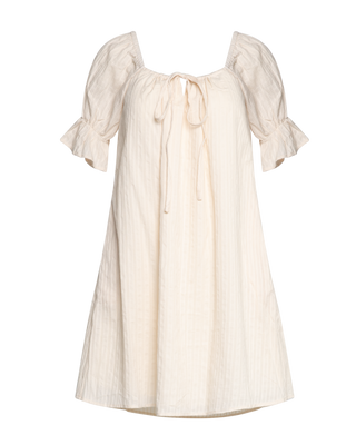 Millie Mini Dress | Cream
