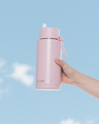 TLC Water Bottle | Pink
