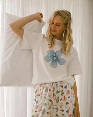 Essentials Tee | Flower