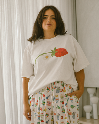 Essentials Tee | Strawberry