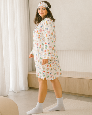 PJ Nightie | Tea Party