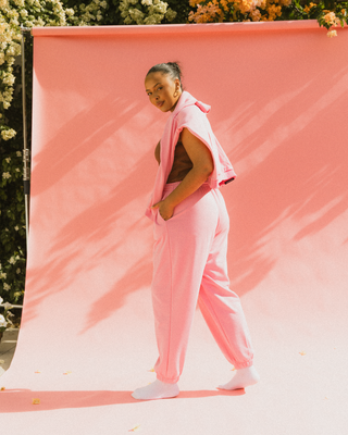 Essential Tracksuit Pants | Pink