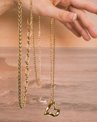 Mirage Necklace | Gold