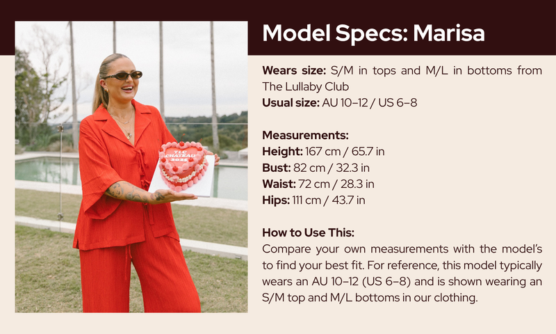 Model fit guide image