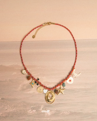 Cosmic Charms Necklace