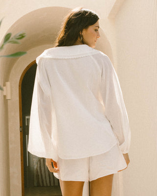 Haisley Shorts | White