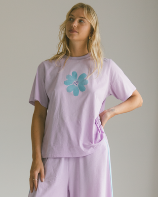 Essentials Tee | Purple