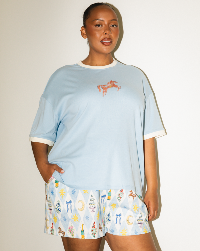 Slouchy Tee | Starlight