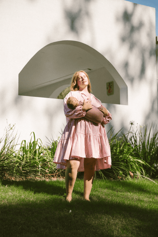 Avalon Smock Dress | Candy Gingham