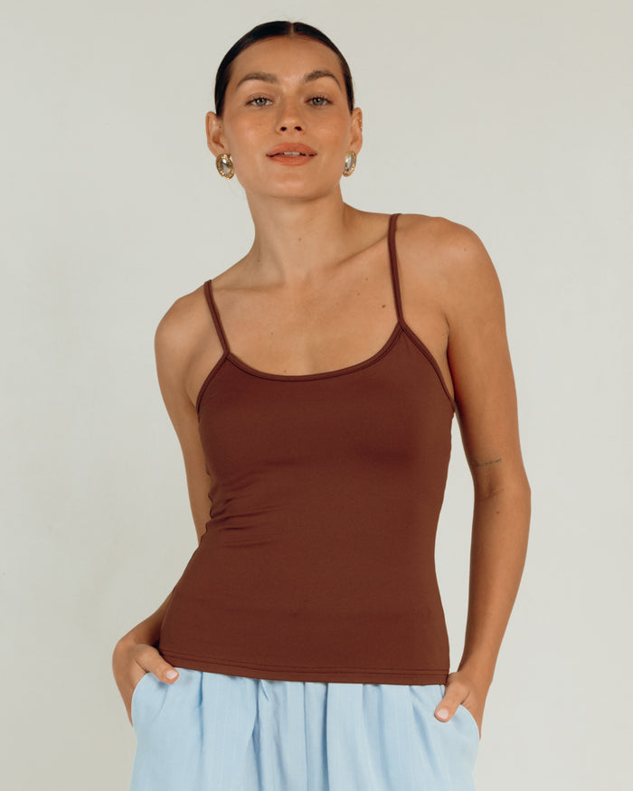 Butter Tank | Brown