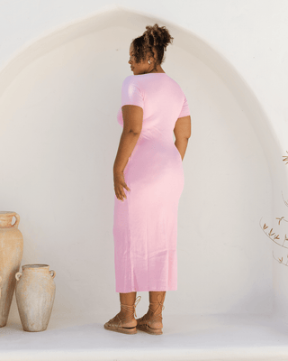 FINAL SALE | Mila Maxi Dress | Strawberry