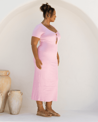 FINAL SALE | Mila Maxi Dress | Strawberry