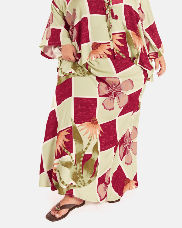 Lacey Skirt | Flora Tile