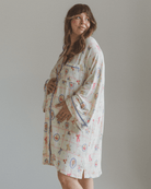 Coquette-inspired cotton nightie – soft and romantic sleepwear for women